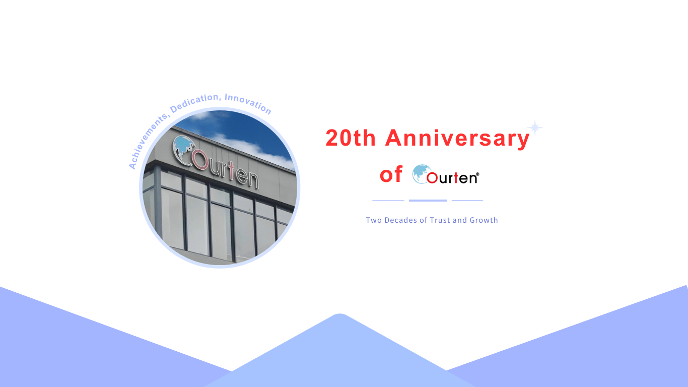 Celebrate 20th Anniversary of Ourten!!!